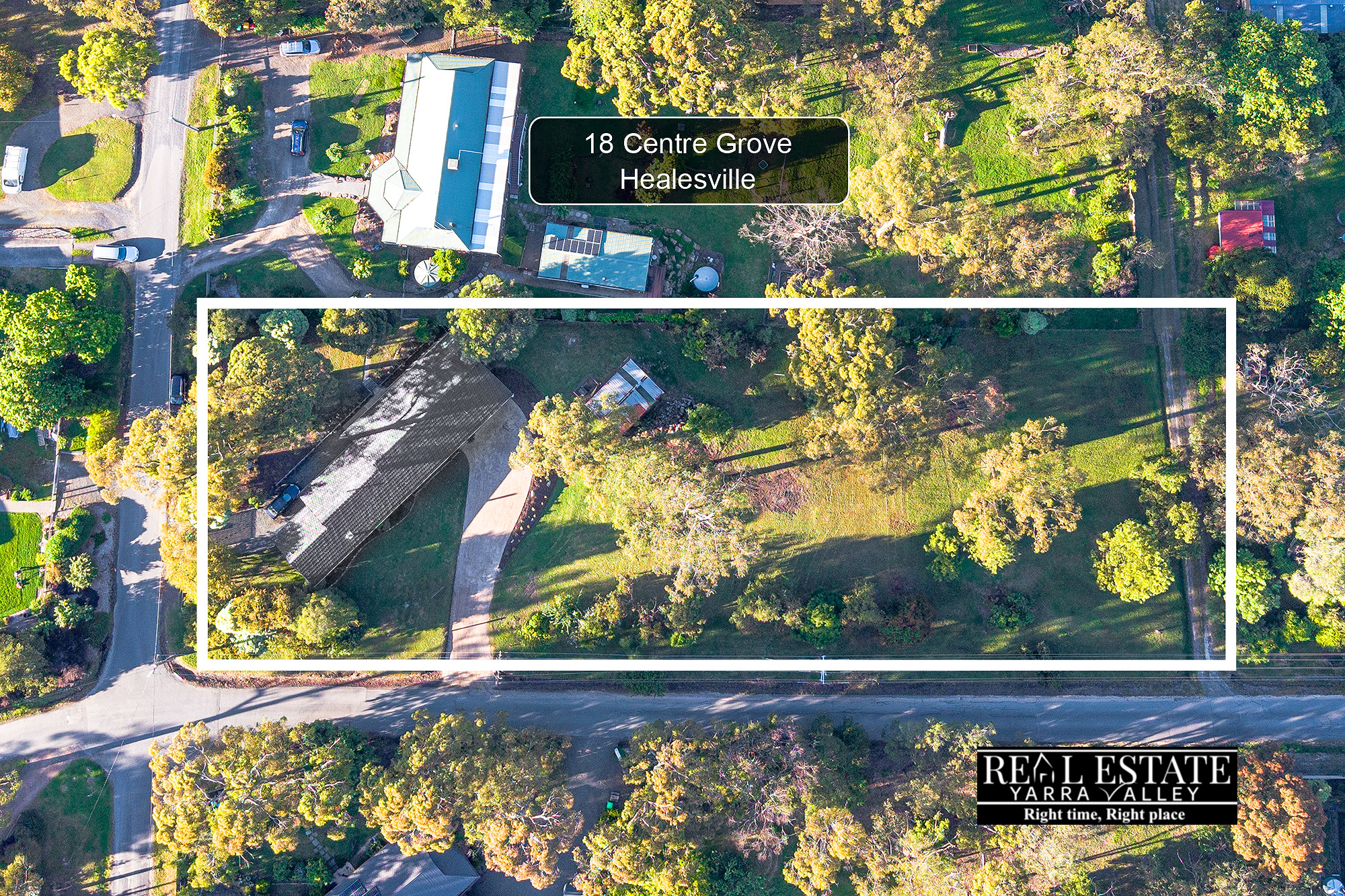 18 Centre Grove, HEALESVILLE, VIC 3777 AUS
