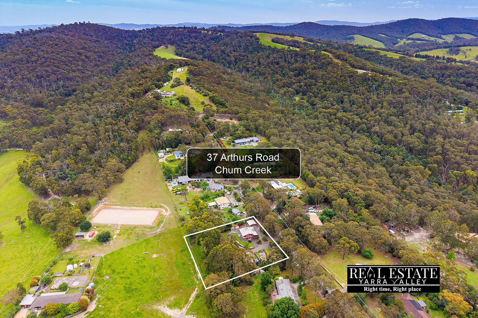 37 Arthurs Road, CHUM CREEK, VIC 3777 AUS