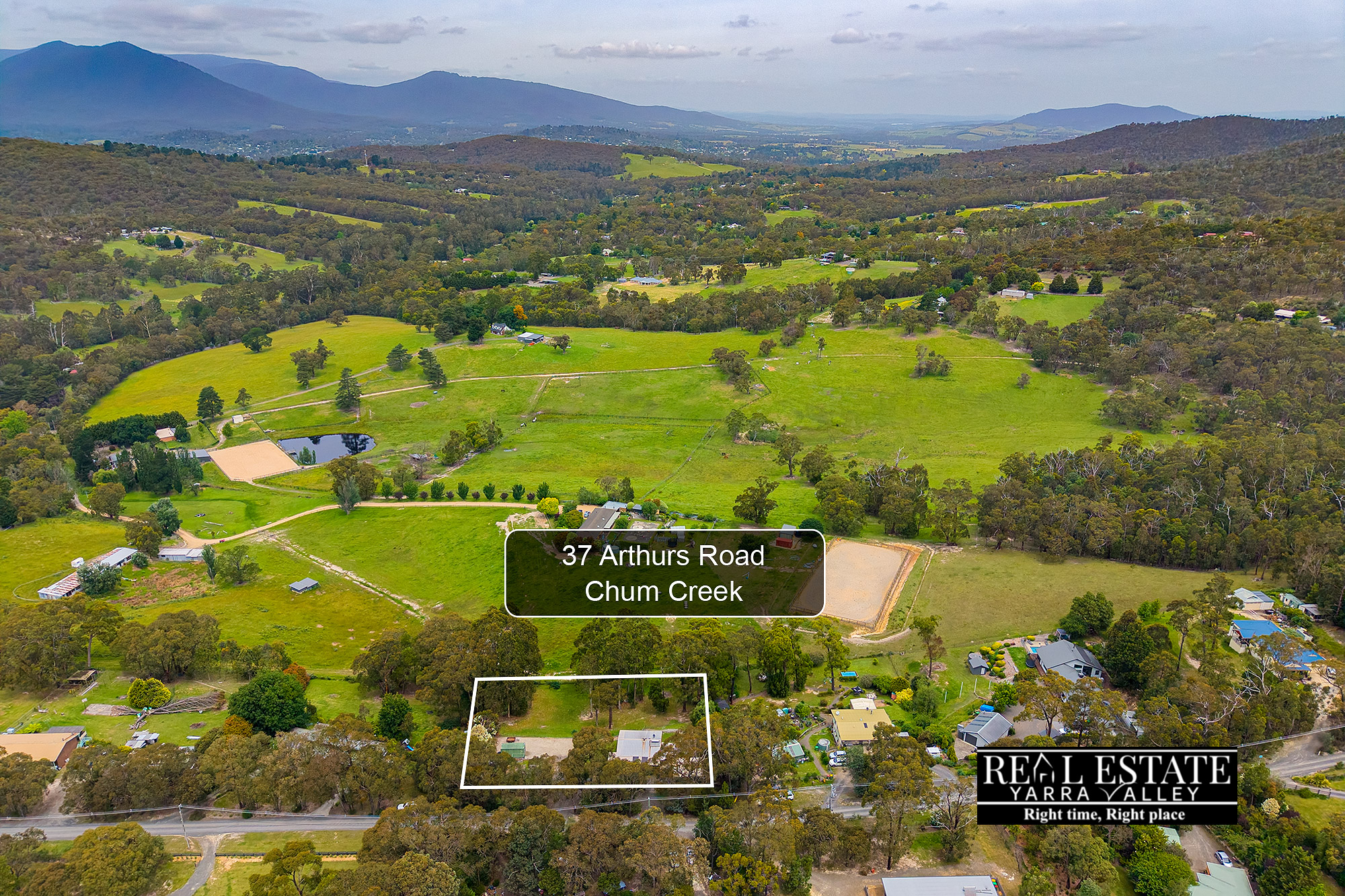 37 Arthurs Road, CHUM CREEK, VIC 3777 AUS
