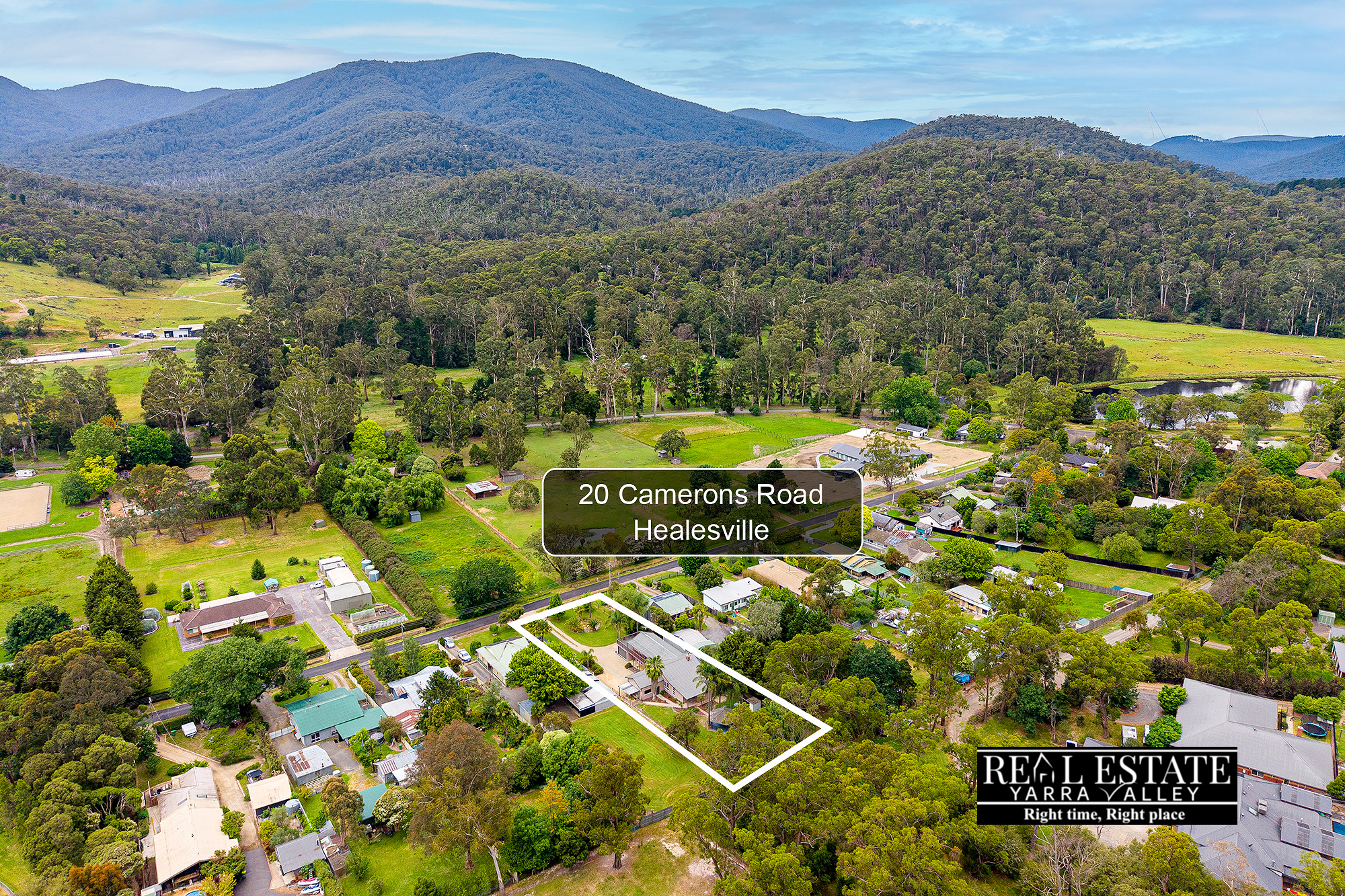 20 Camerons Road, HEALESVILLE, VIC 3777 AUS