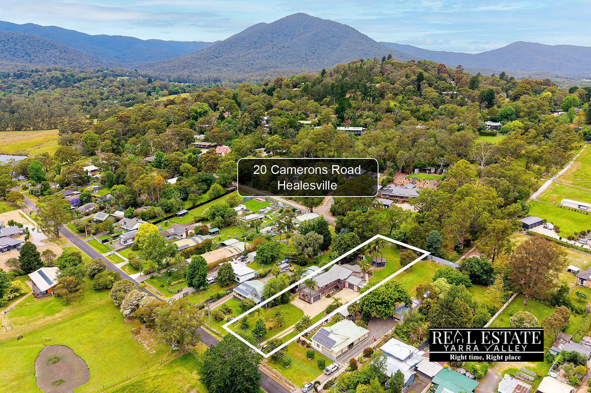 20 Camerons Road, HEALESVILLE, VIC 3777 AUS