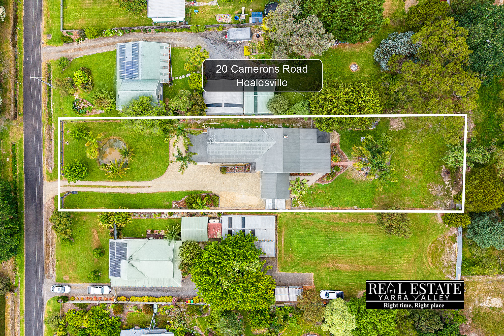 20 Camerons Road, HEALESVILLE, VIC 3777 AUS