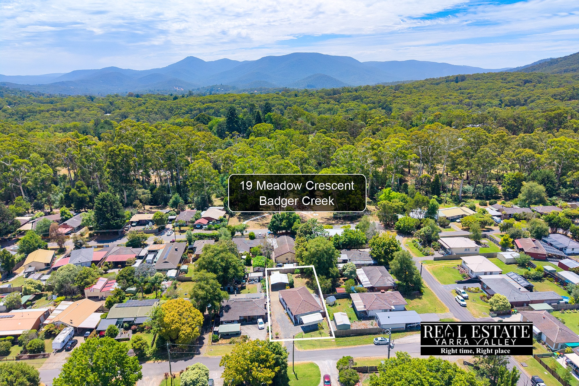 19 Meadow Crescent, BADGER CREEK, VIC 3777 AUS