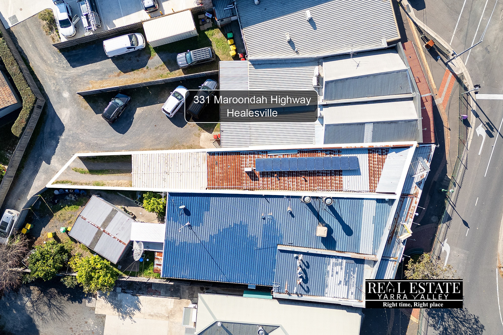 331 Maroondah Highway, HEALESVILLE, VIC 3777 AUS