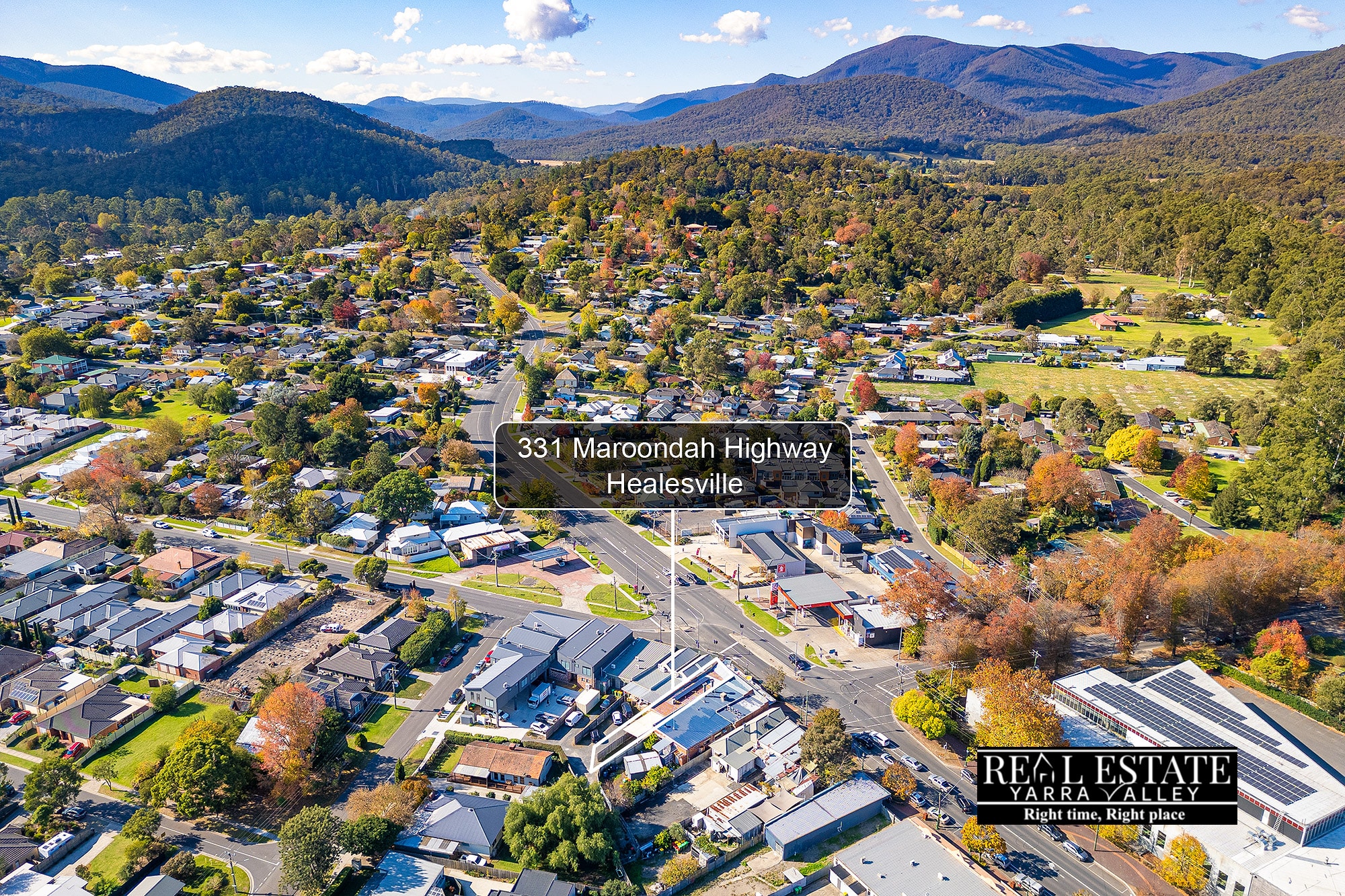 331 Maroondah Highway, HEALESVILLE, VIC 3777 AUS