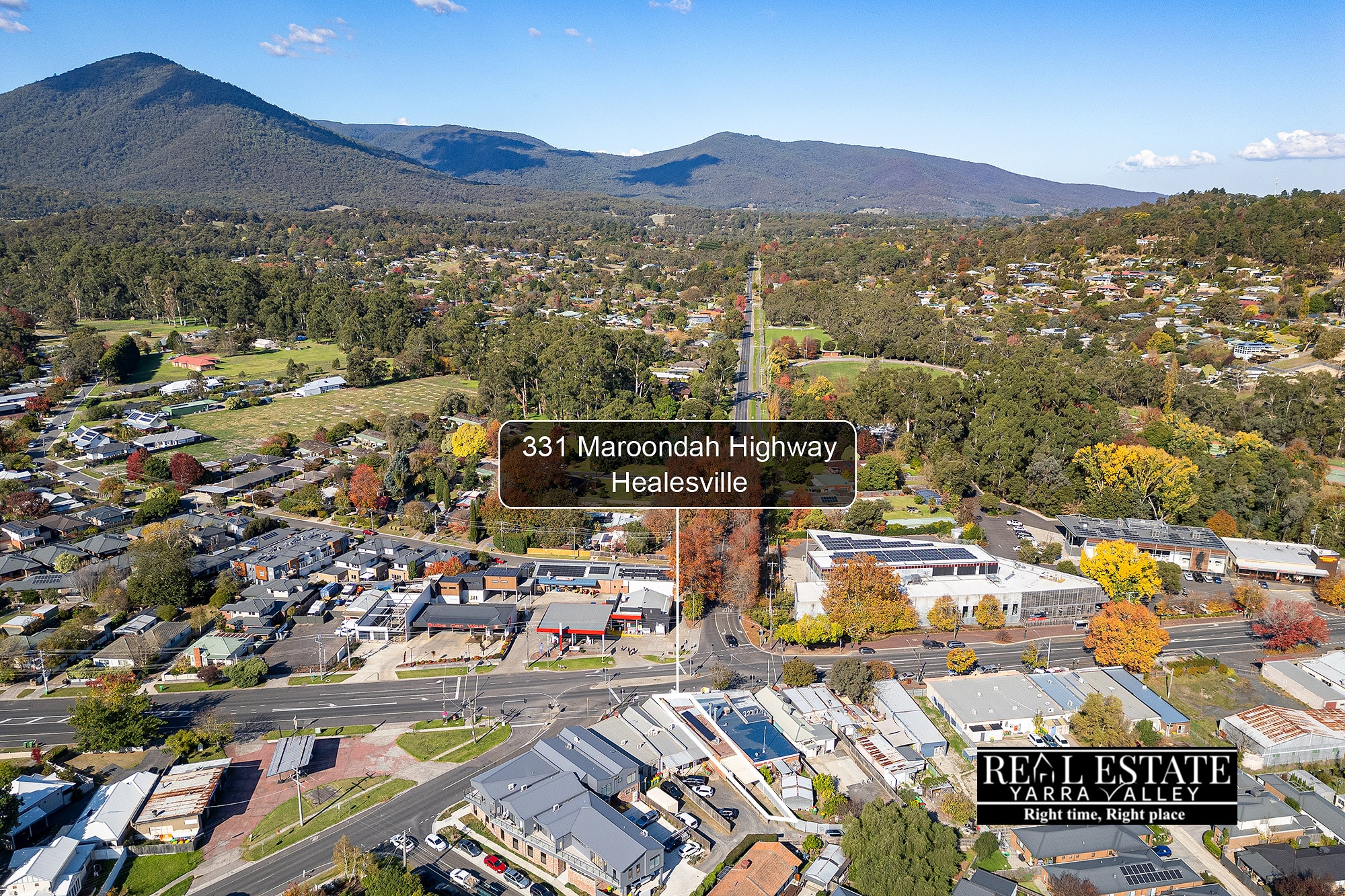 331 Maroondah Highway, HEALESVILLE, VIC 3777 AUS
