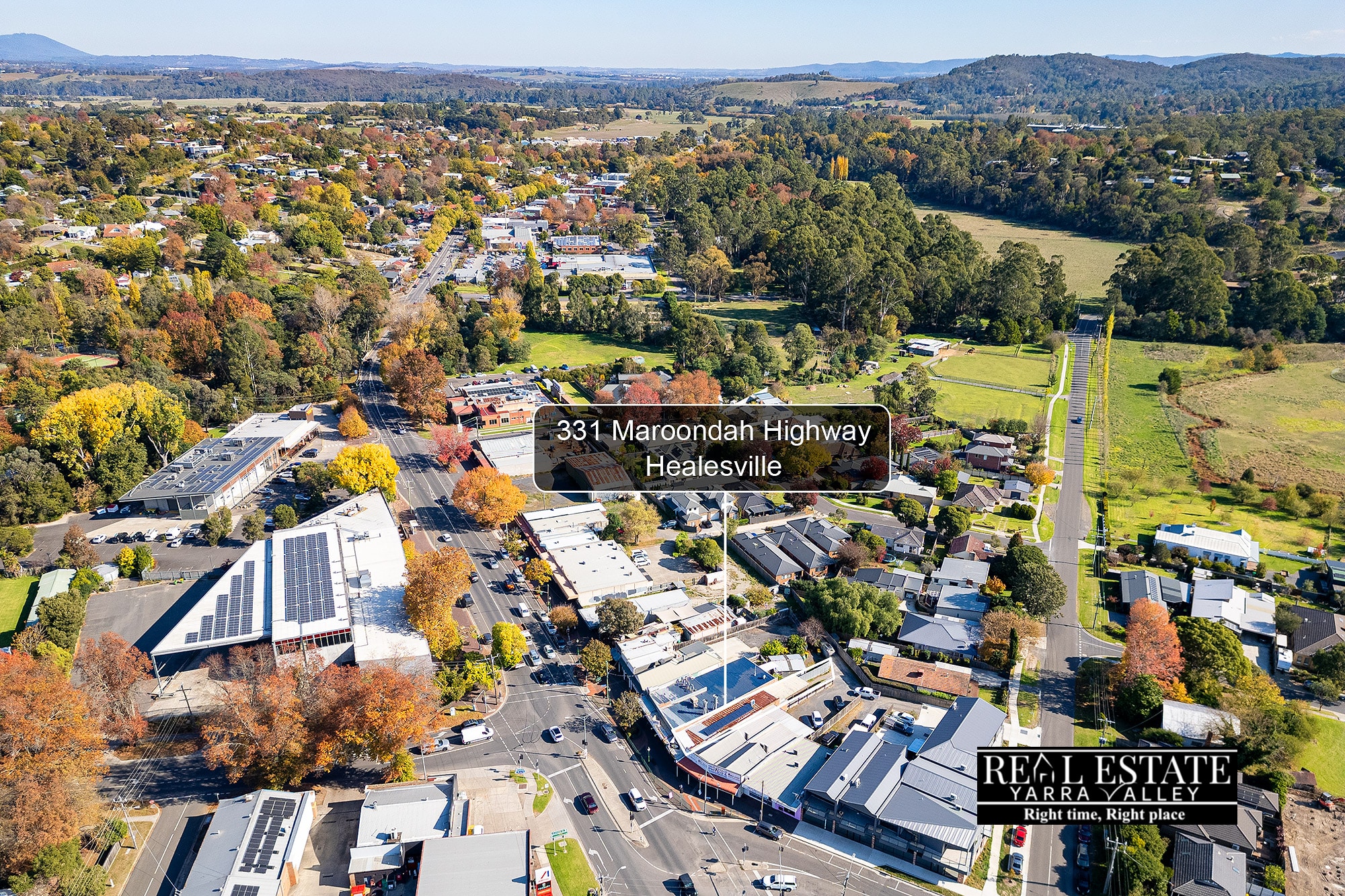 331 Maroondah Highway, HEALESVILLE, VIC 3777 AUS