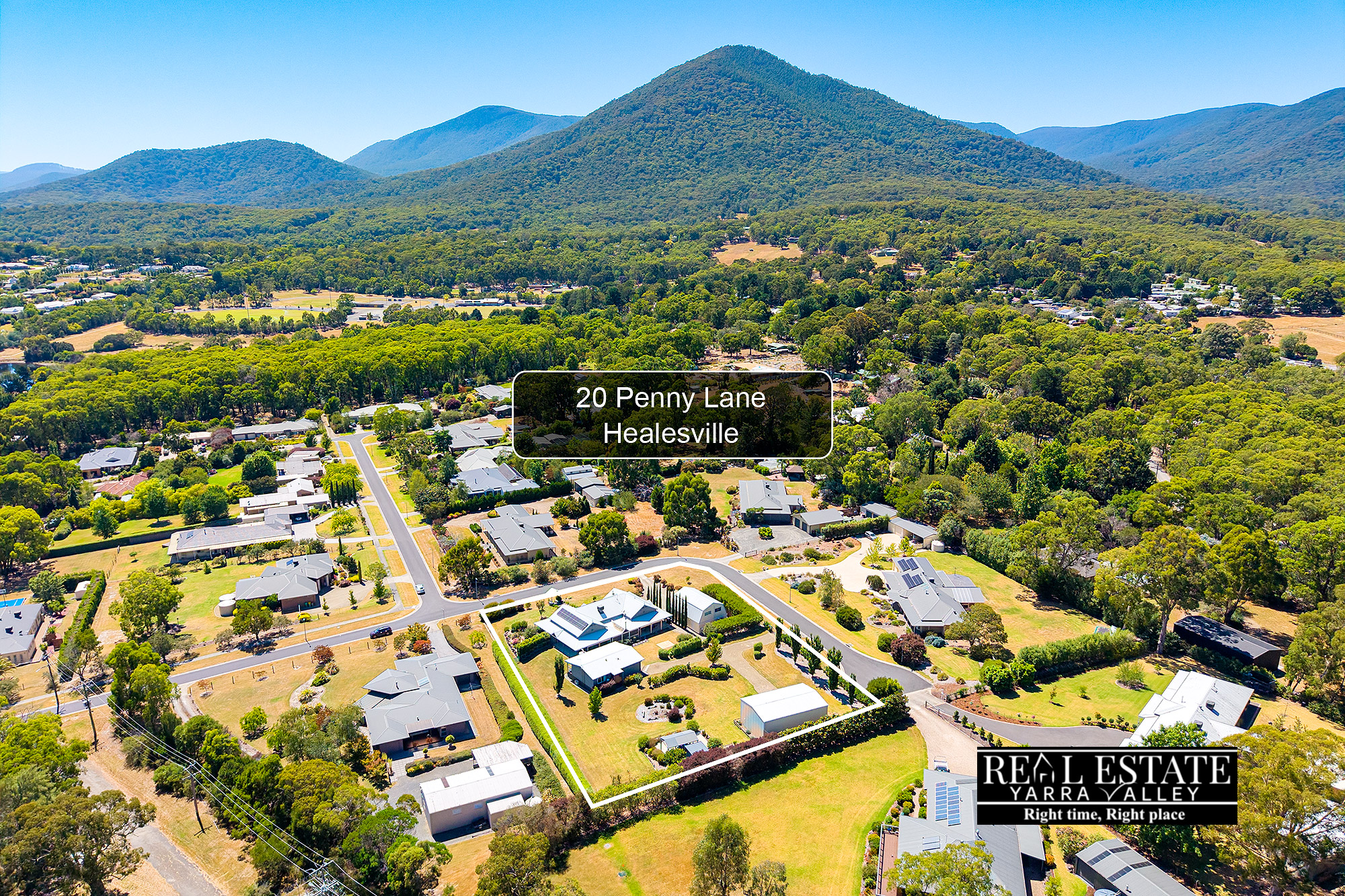 20 Penny Lane, HEALESVILLE, VIC 3777 AUS