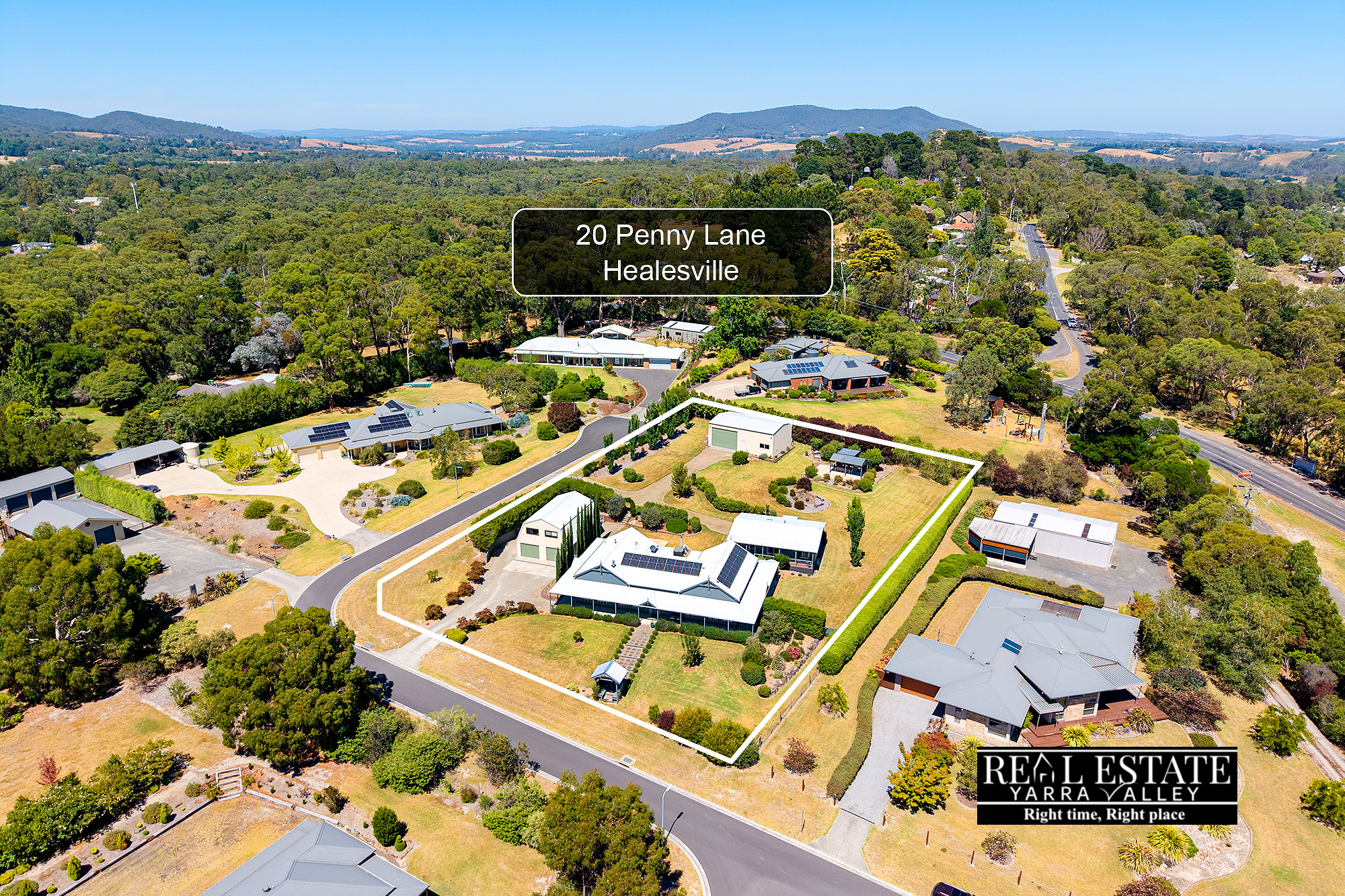 20 Penny Lane, HEALESVILLE, VIC 3777 AUS