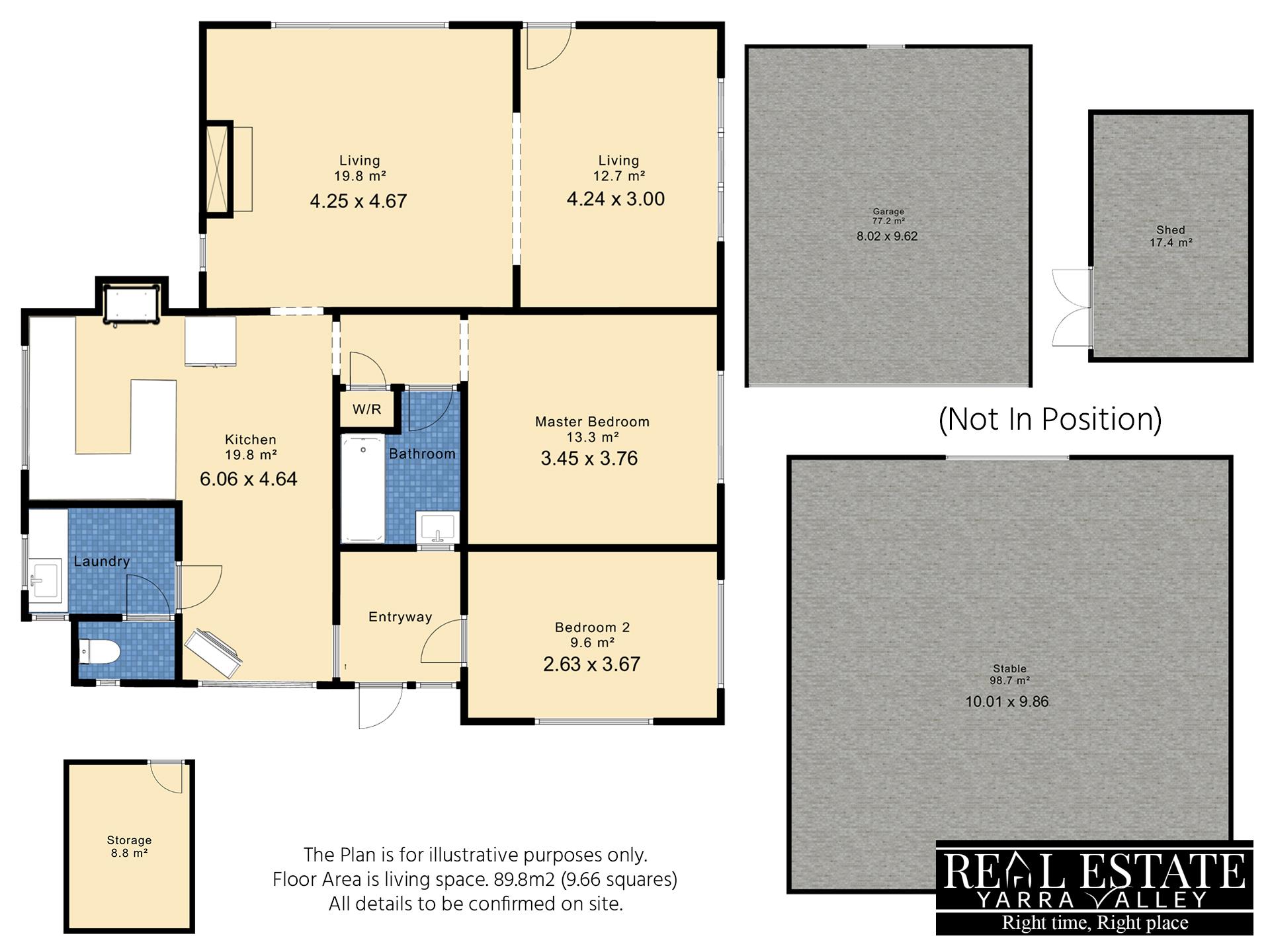 19 Heath Road, CHUM CREEK, VIC 3777 AUS