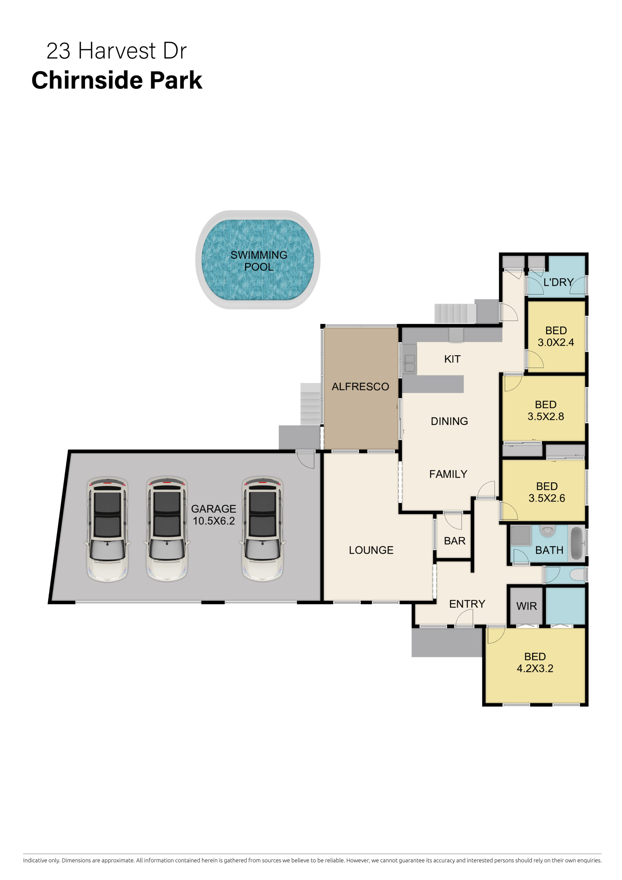 23 Harvest Drive, CHIRNSIDE PARK, VIC 3116 AUS