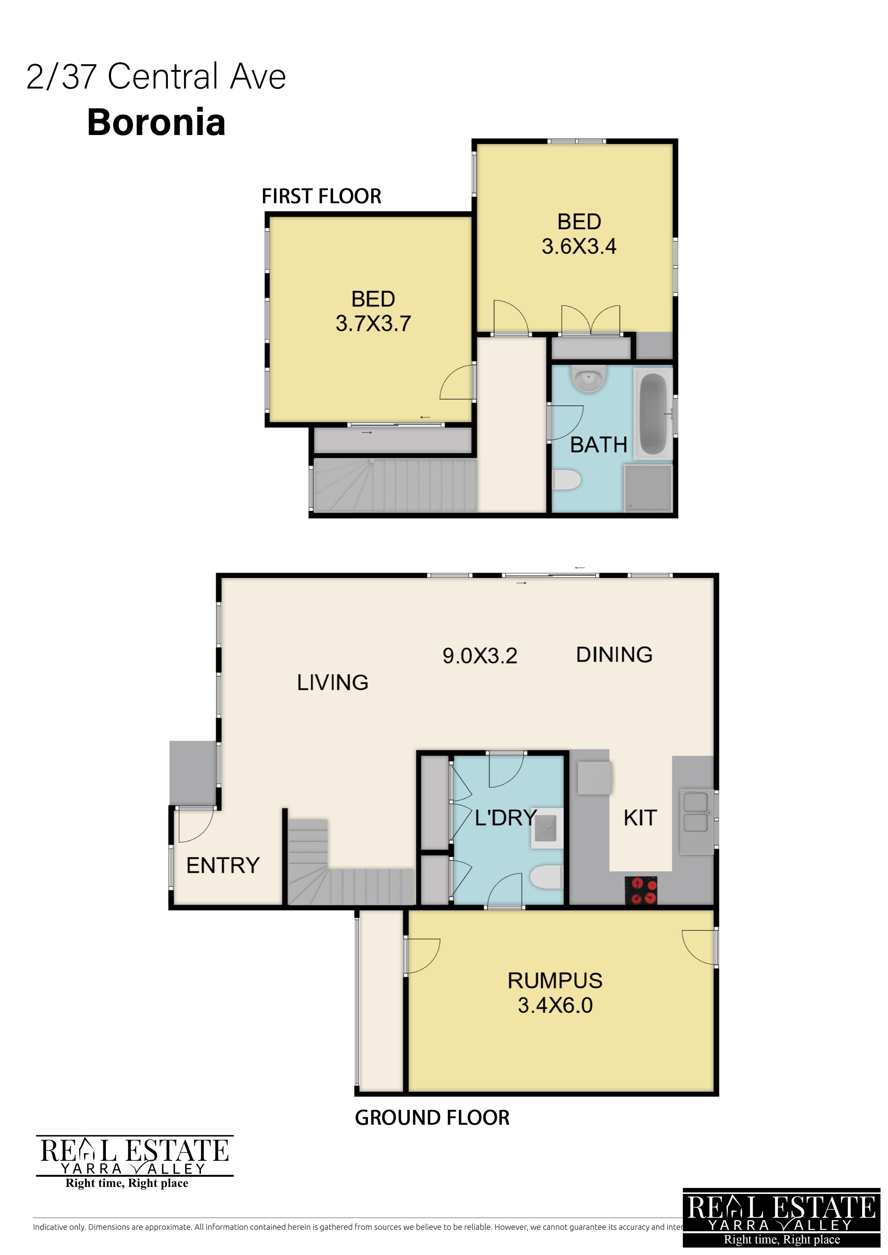 2/37 Central Avenue, BORONIA, VIC 3155 AUS