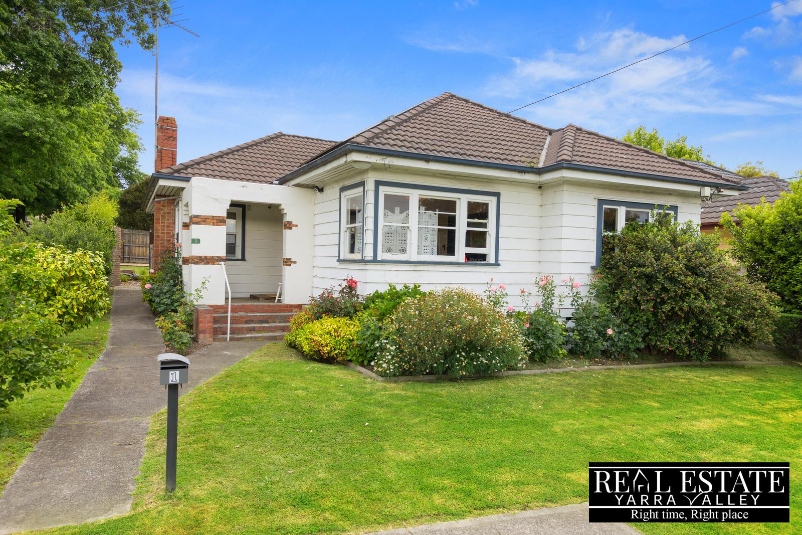 1 McGrettons Road, HEALESVILLE, VIC 3777 AUS