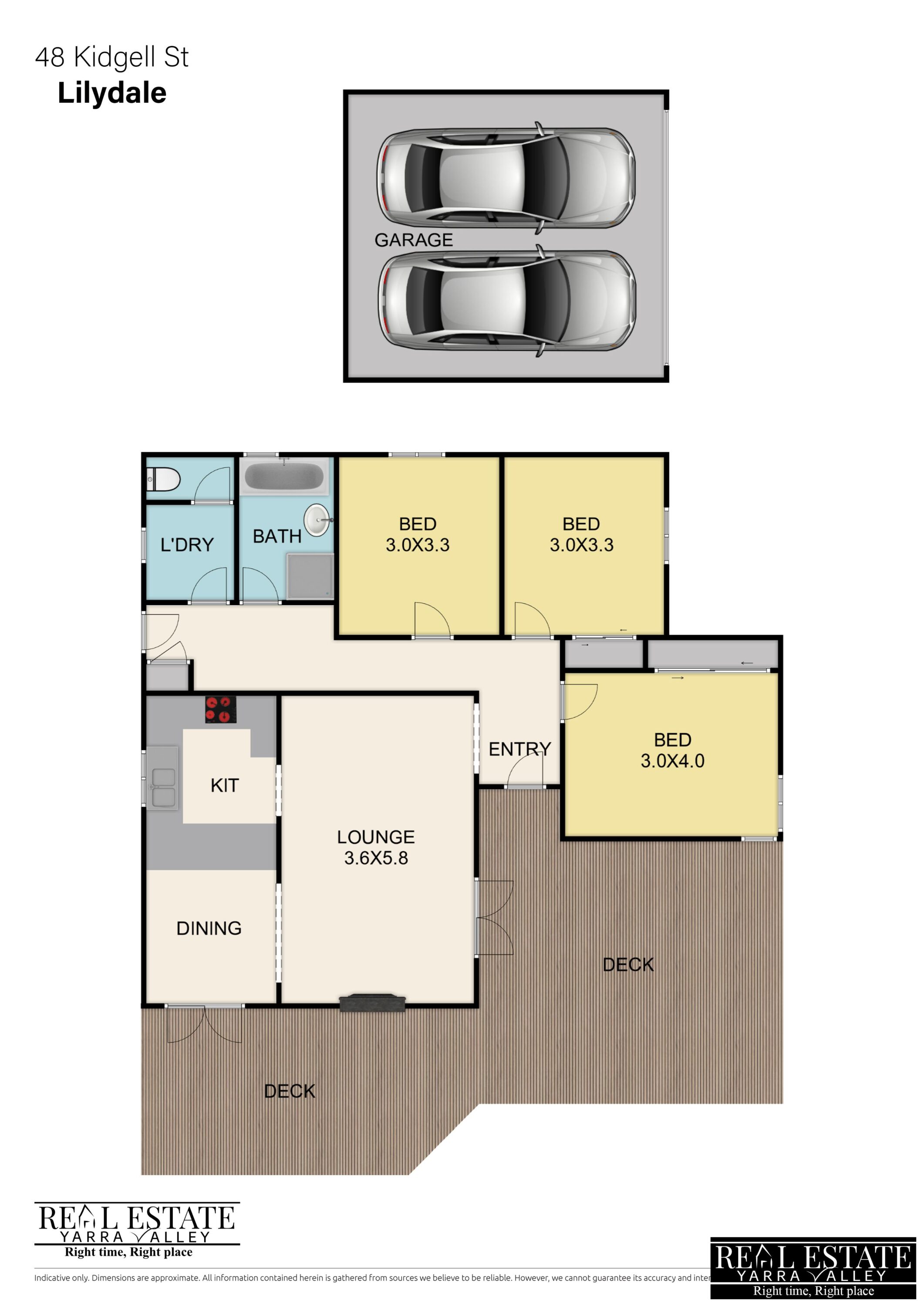 48 Kidgell Street, LILYDALE, VIC 3140 AUS