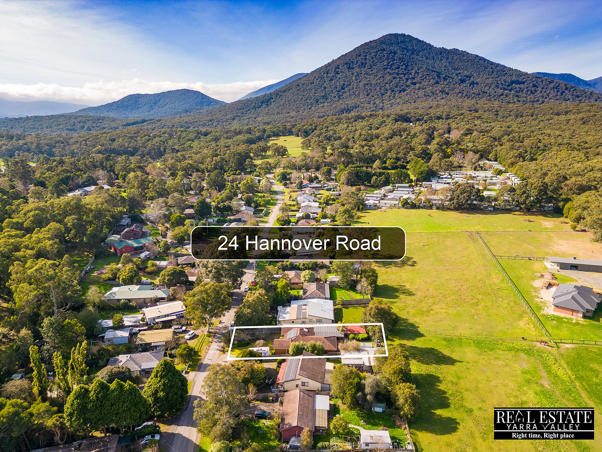 24 Hannover Road, BADGER CREEK, VIC 3777 AUS