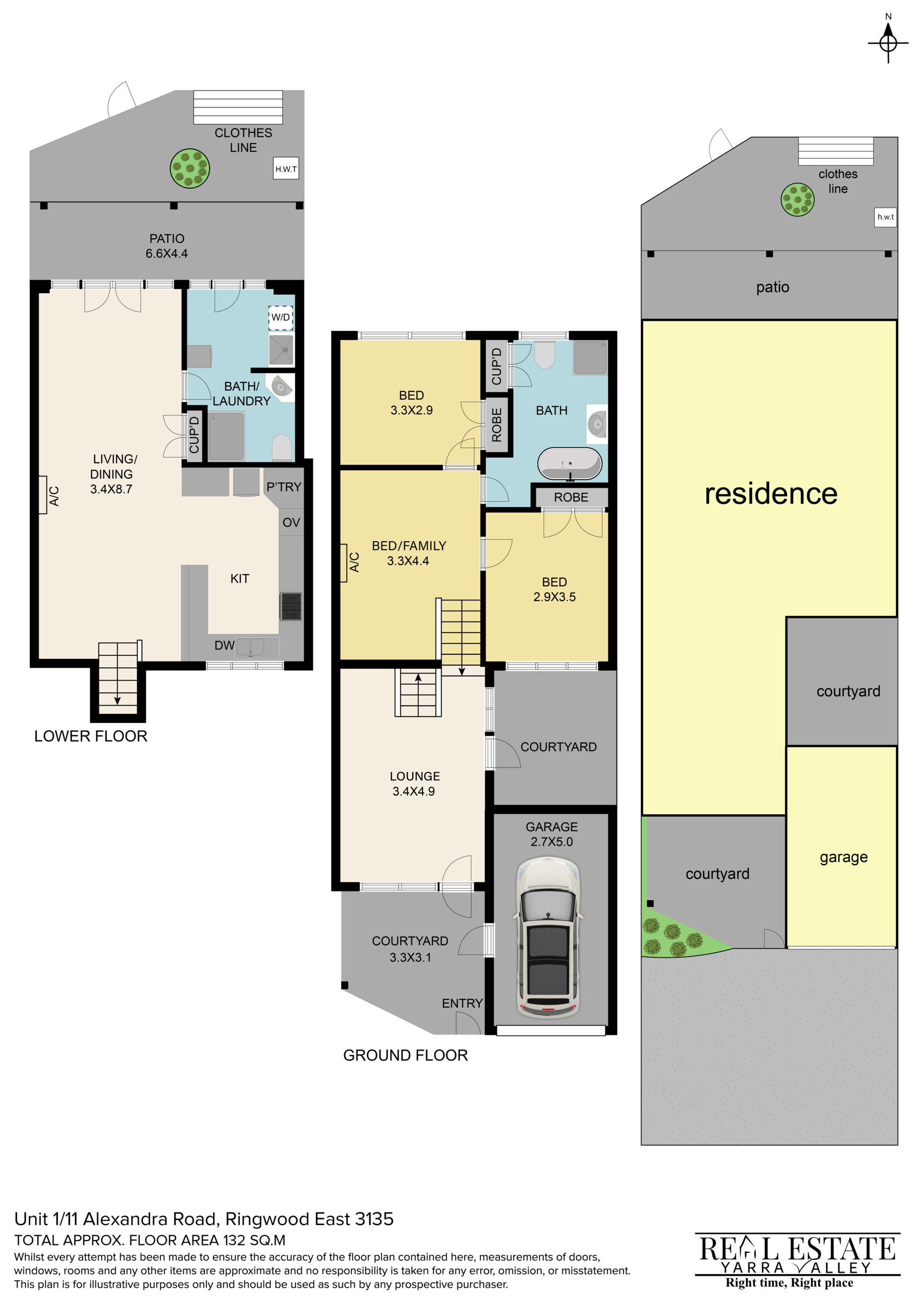 1/11 Alexandra Road, RINGWOOD EAST, VIC 3135 AUS