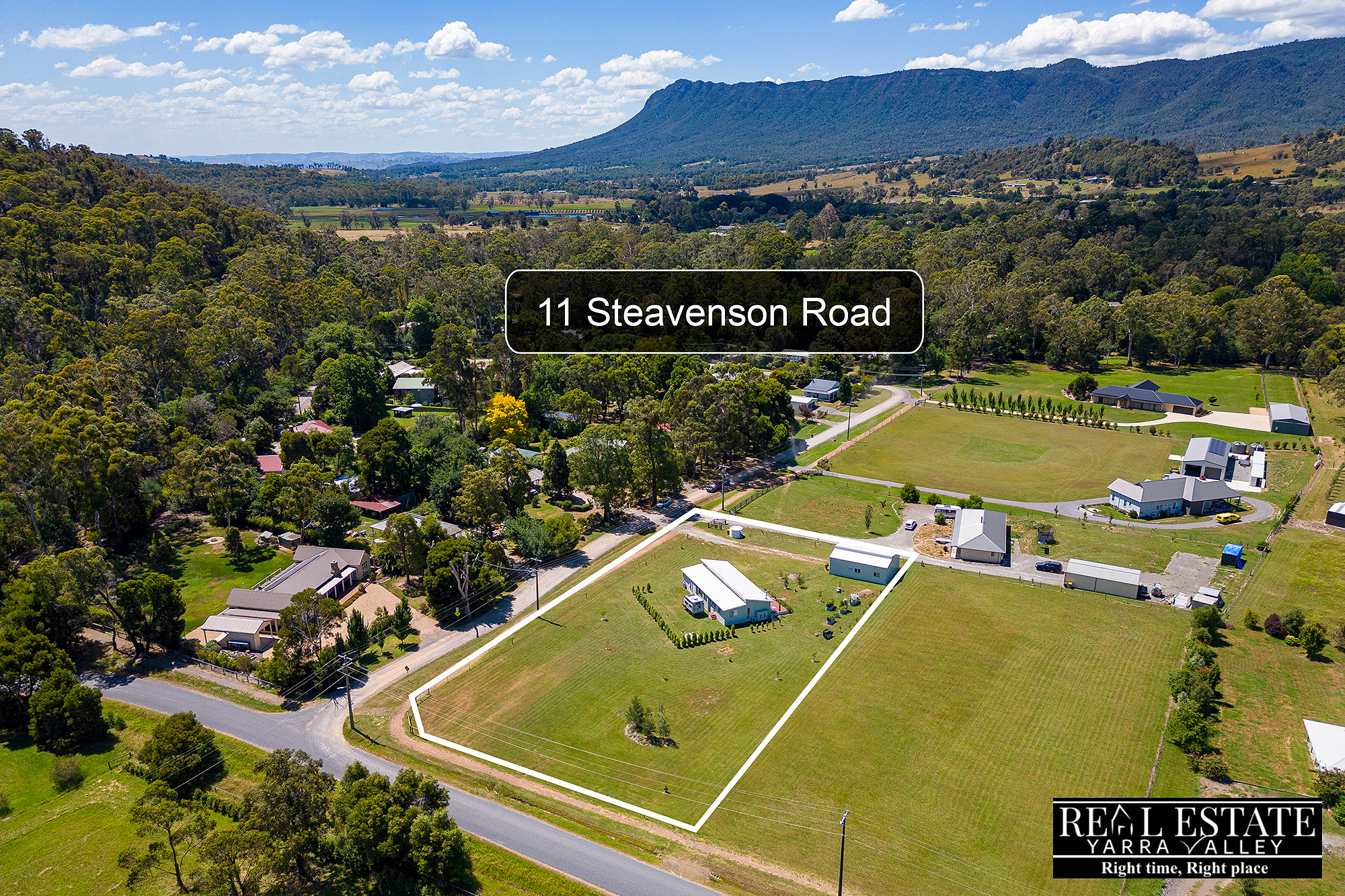 11 Steavensons Road, BUXTON, VIC 3711 AUS
