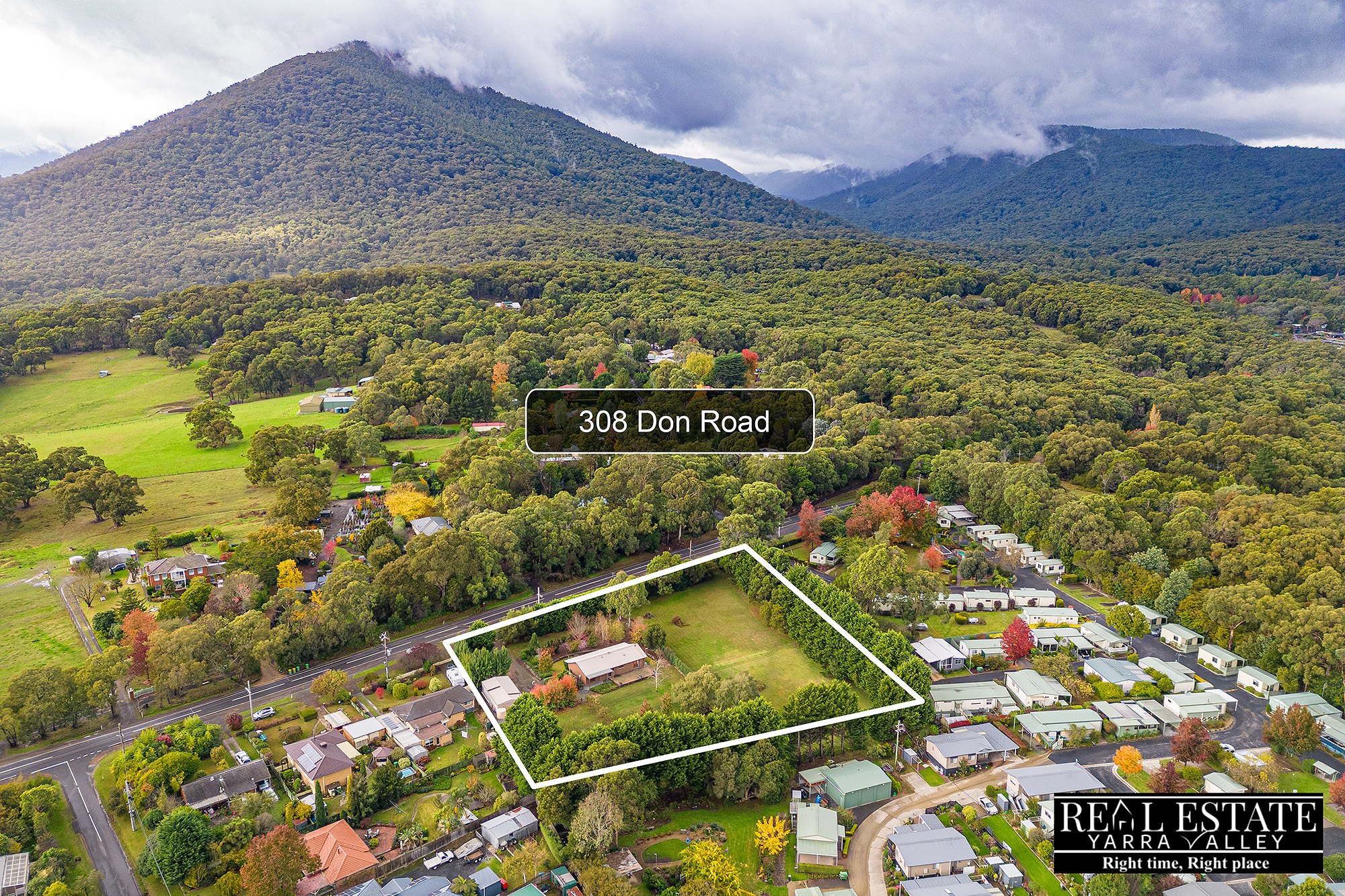 308 Don Road, BADGER CREEK, VIC 3777 AUS