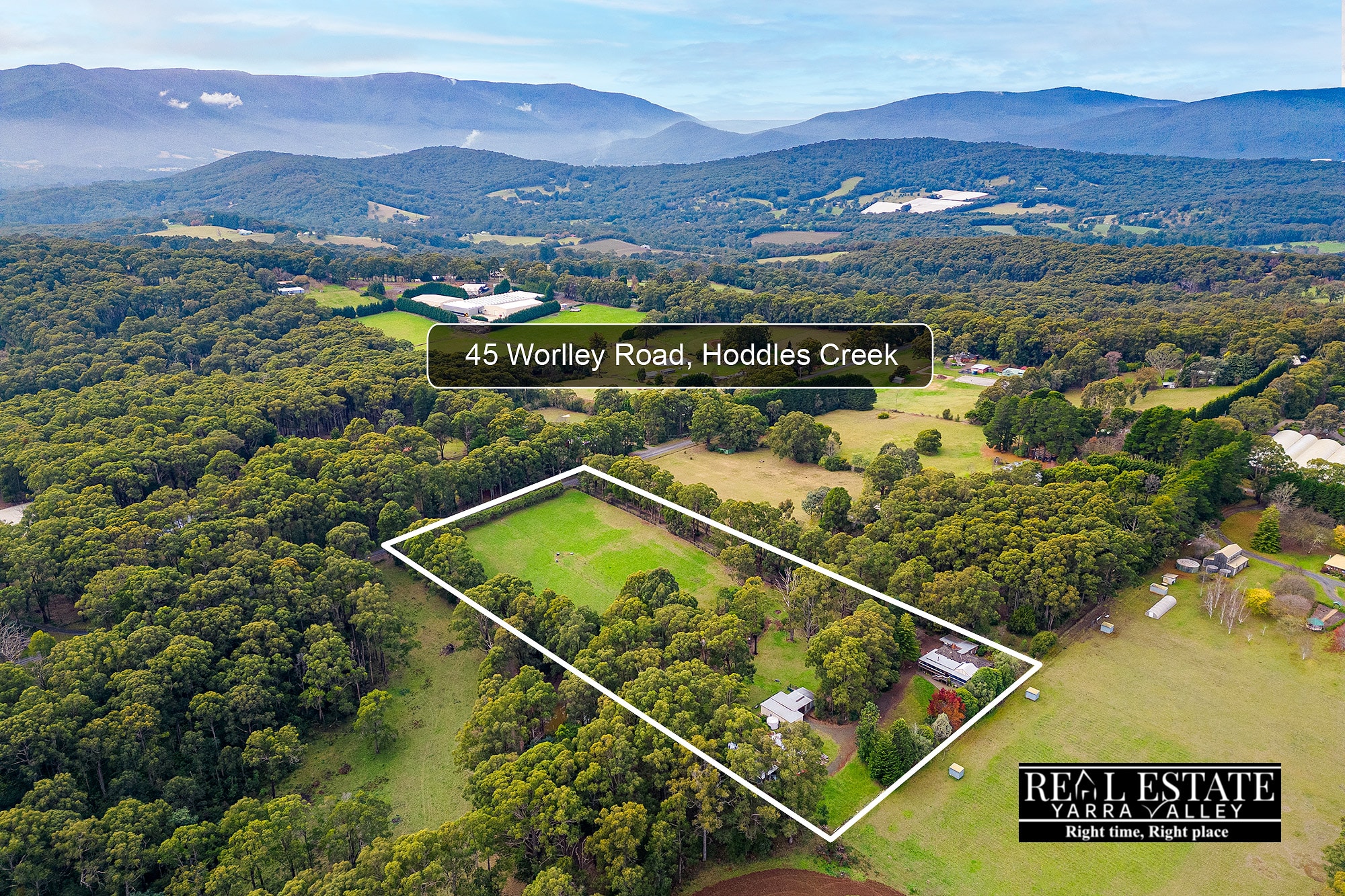 45 Worlley Road, HODDLES CREEK, VIC 3139 AUS
