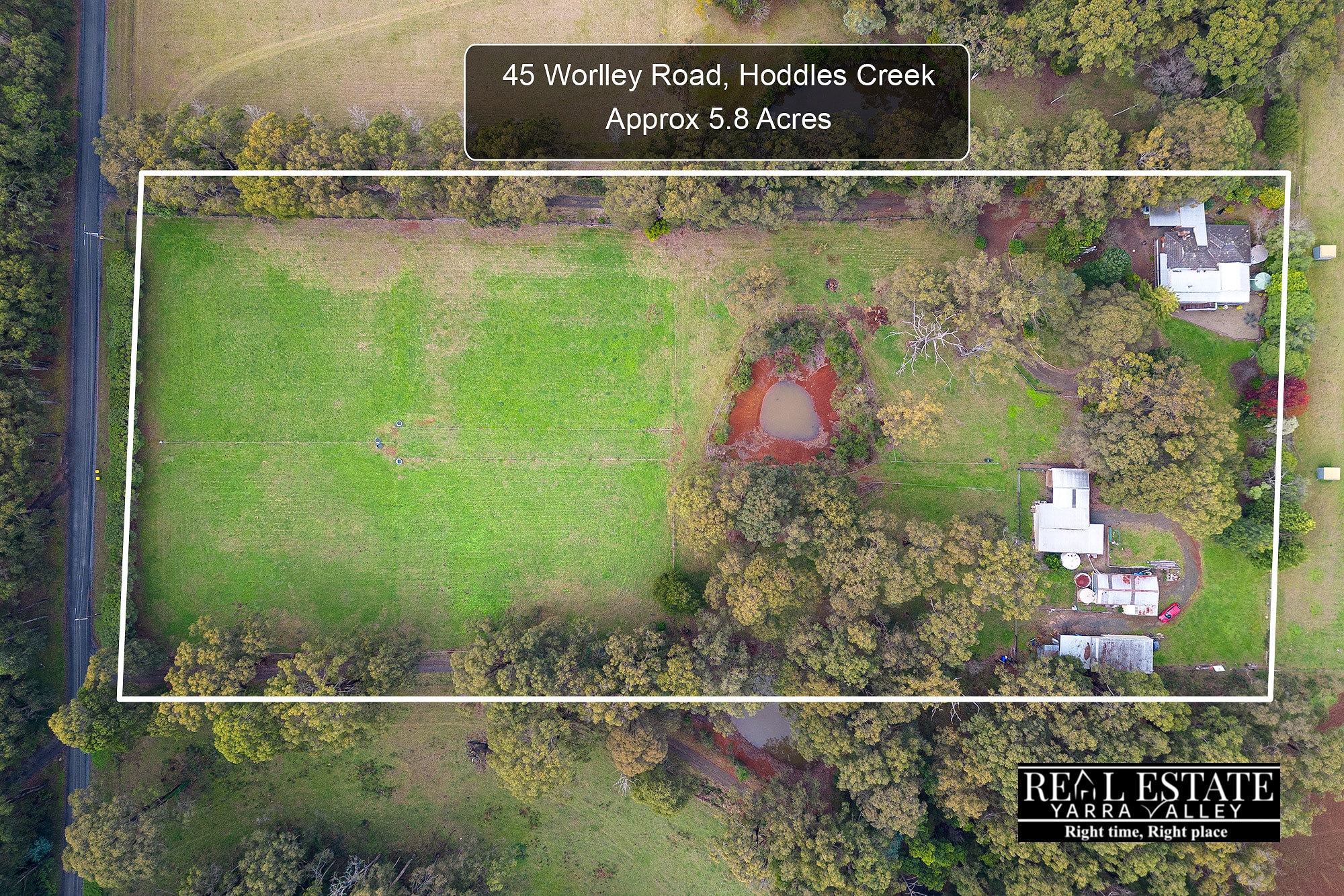 45 Worlley Road, HODDLES CREEK, VIC 3139 AUS